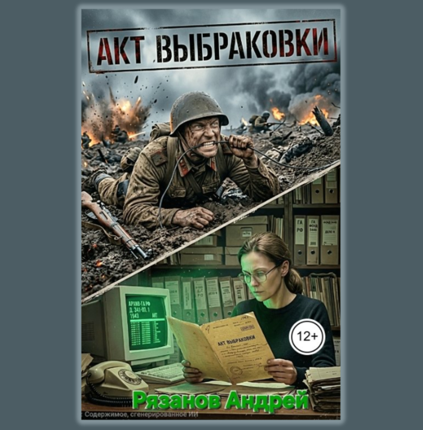 Обложка книги «Акт выбраковки»