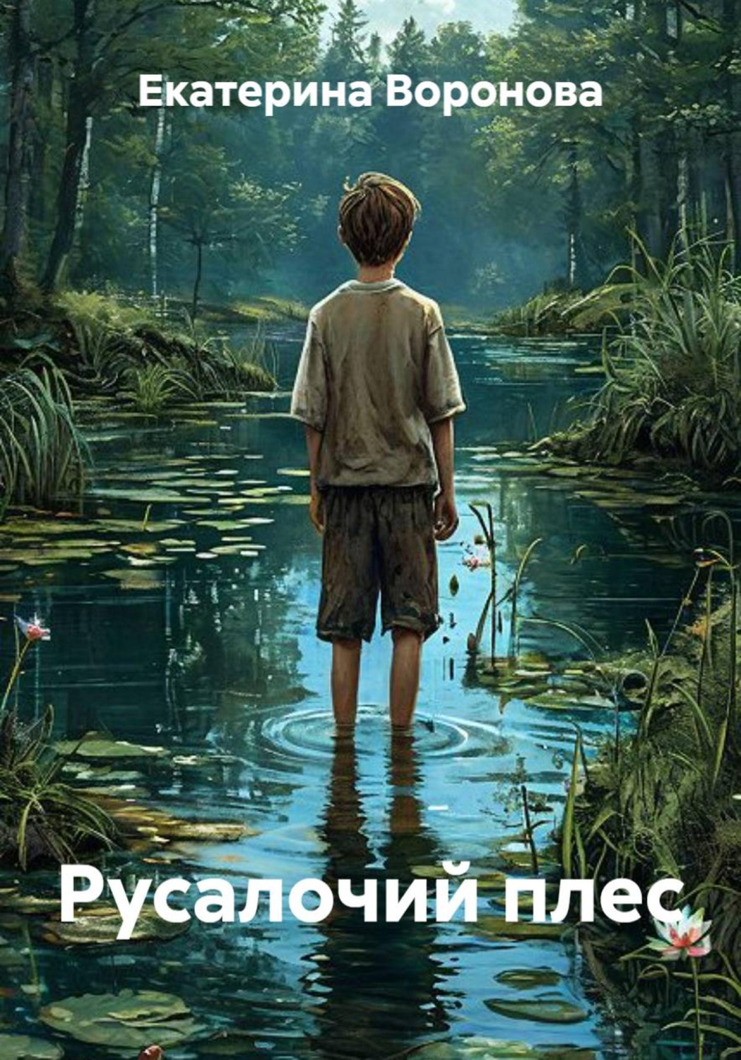 Обложка книги «Русалочий плес»