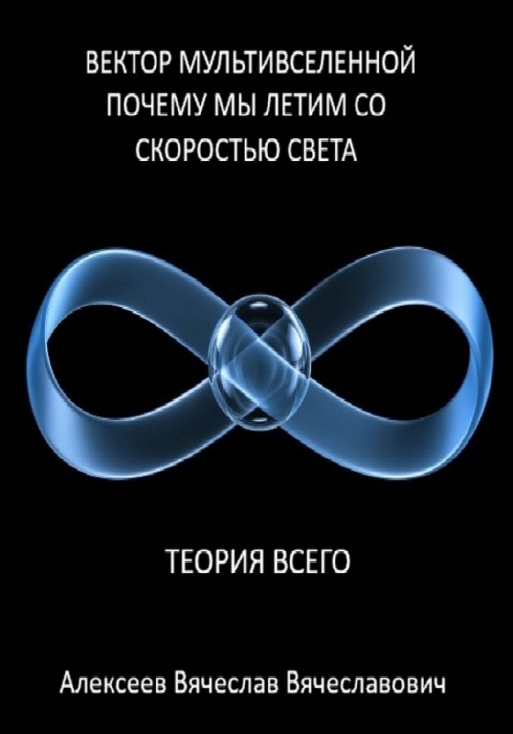 Обложка книги «Вектор мультивселенной: почему мы летим со скоростью света»