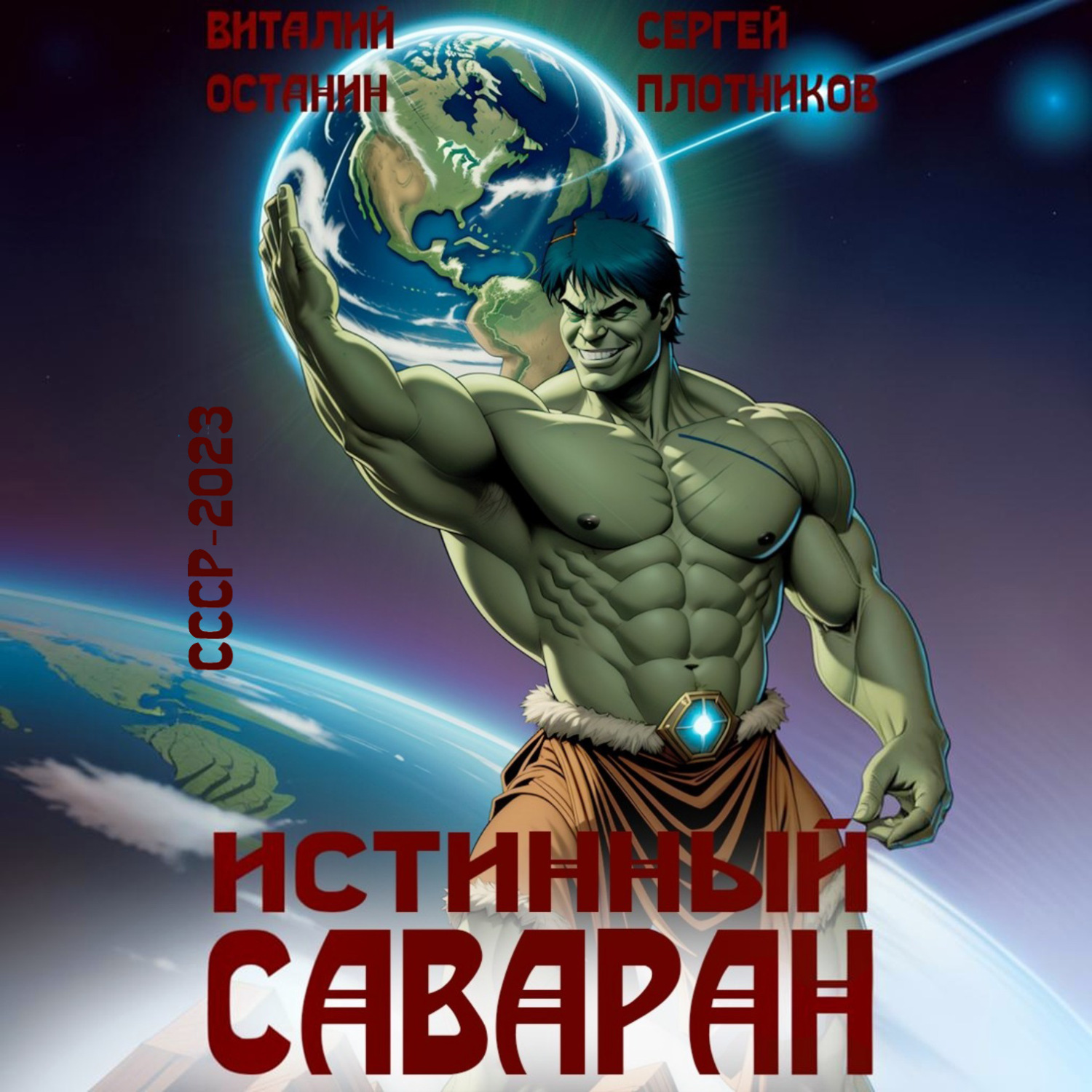 Обложка книги «Истинный саваран»