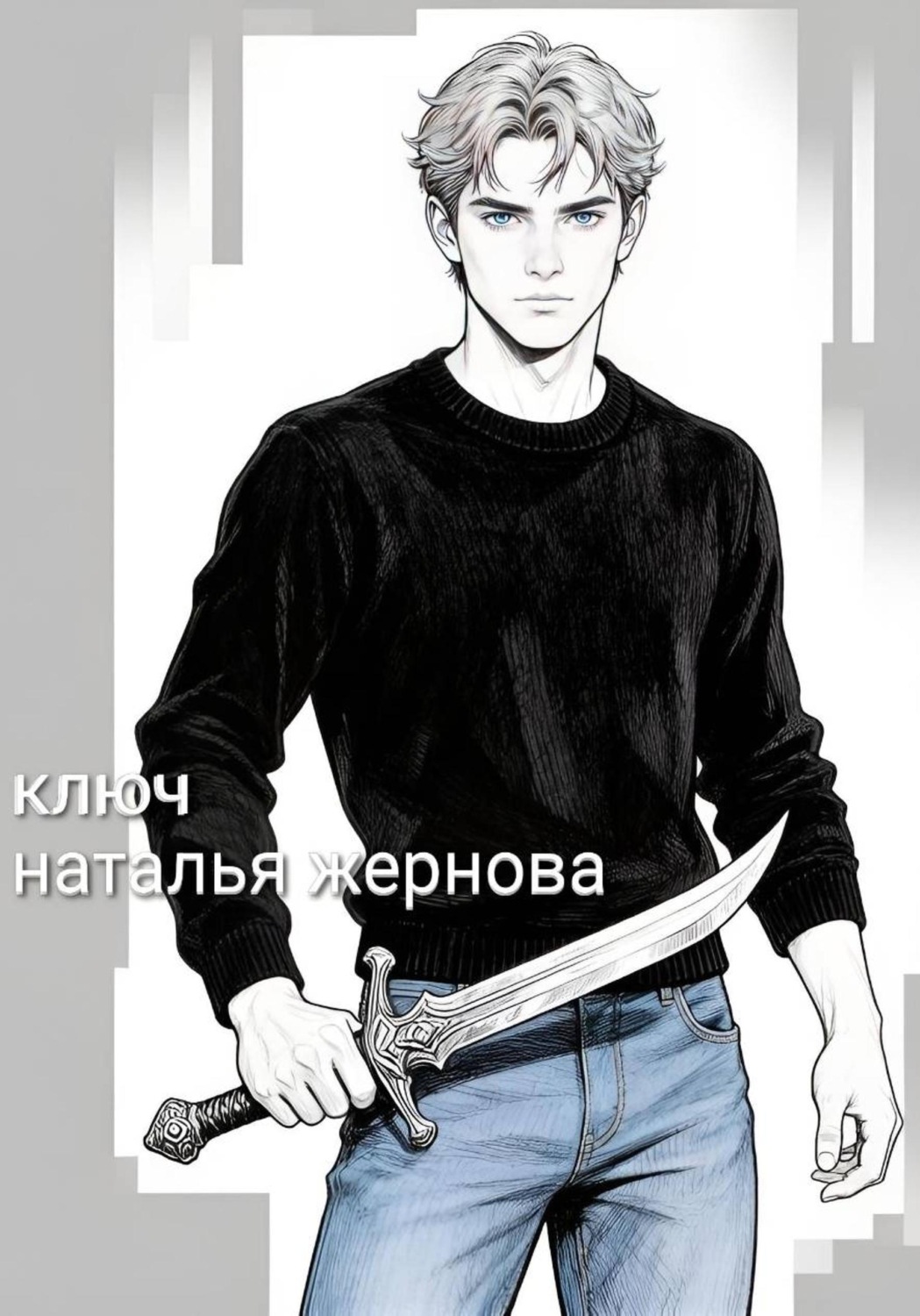 Обложка книги «Ключ»