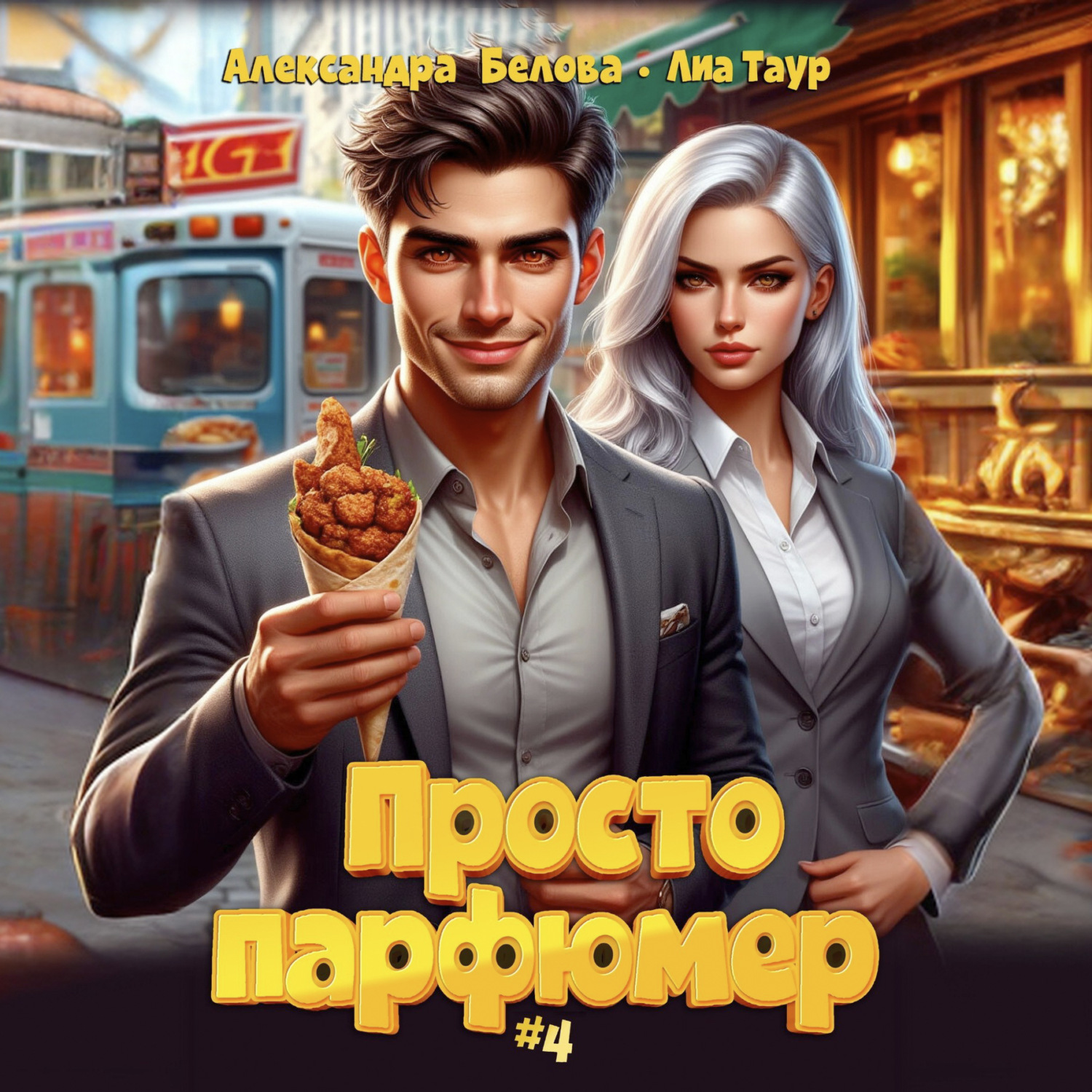 Обложка книги «Просто парфюмер 4»
