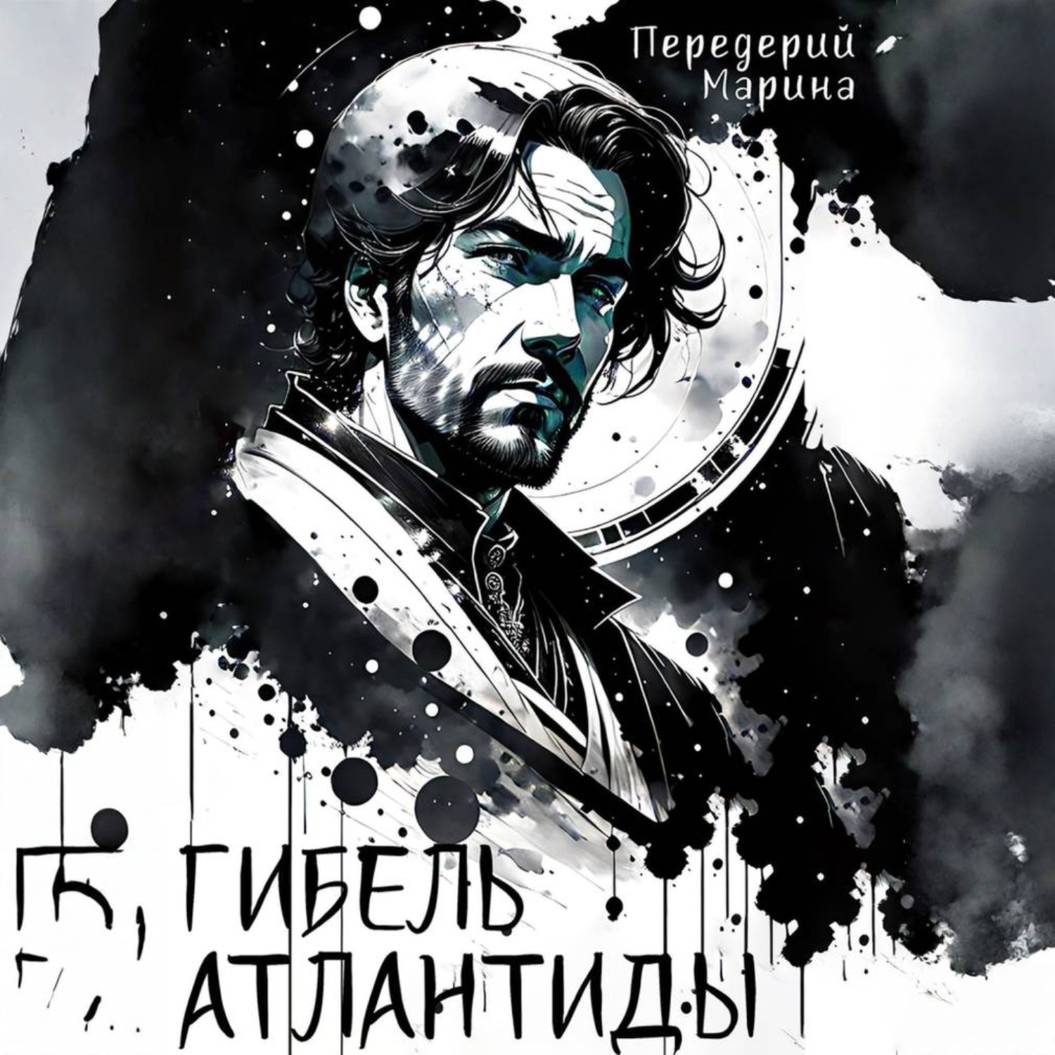 Обложка книги «Гибель Атлантиды»