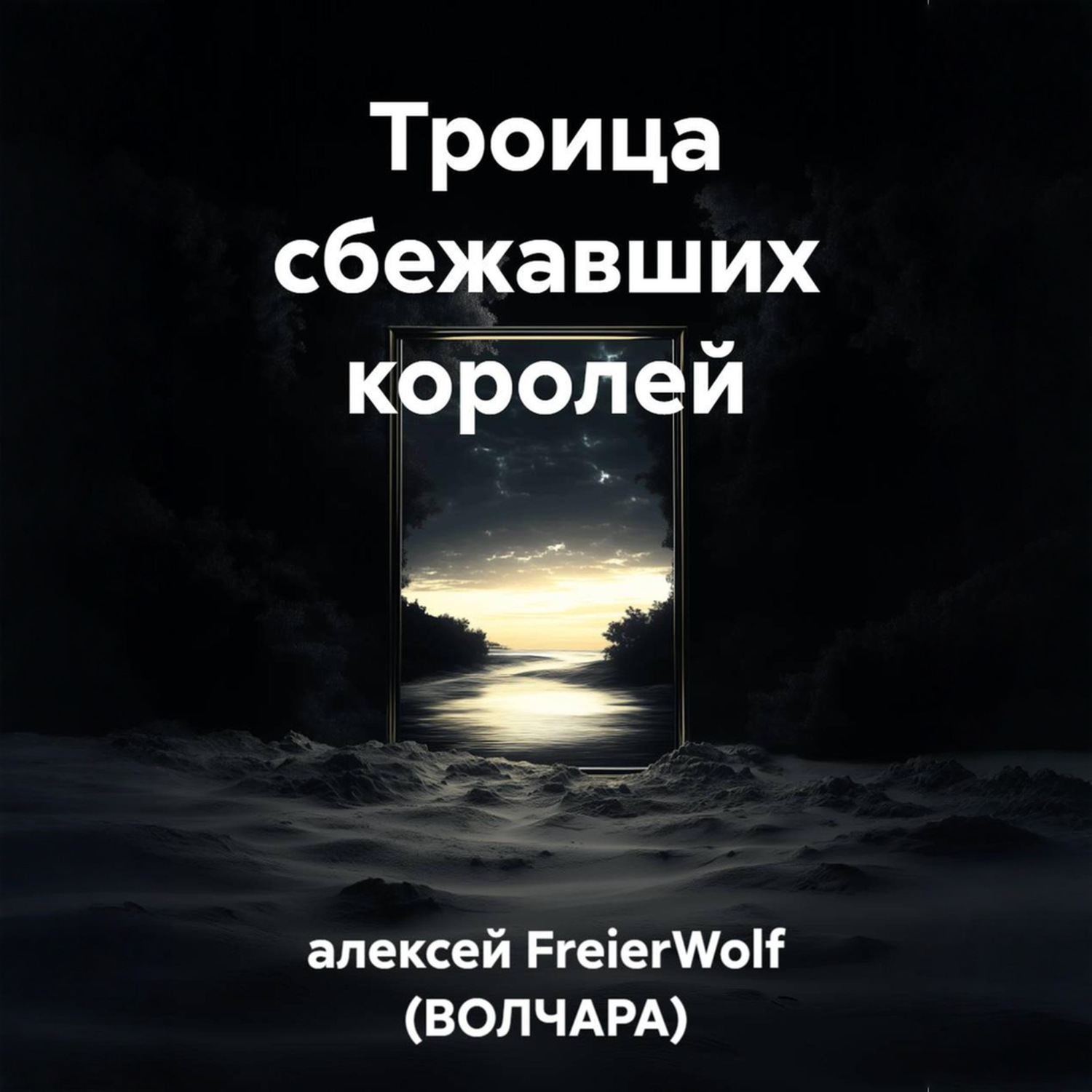 Обложка книги «Троица сбежавших королей»