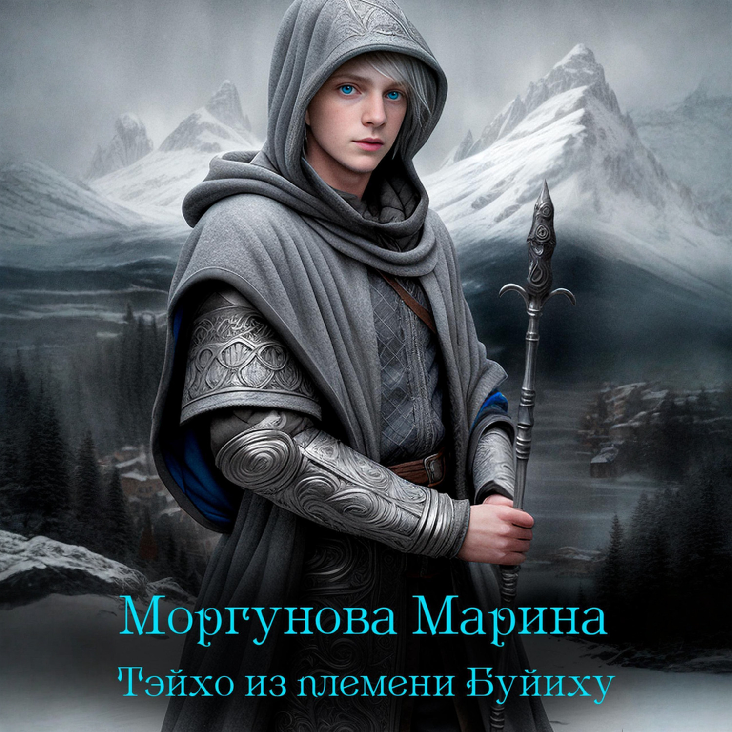 Обложка книги «Тэйхо из племени Буйиху»