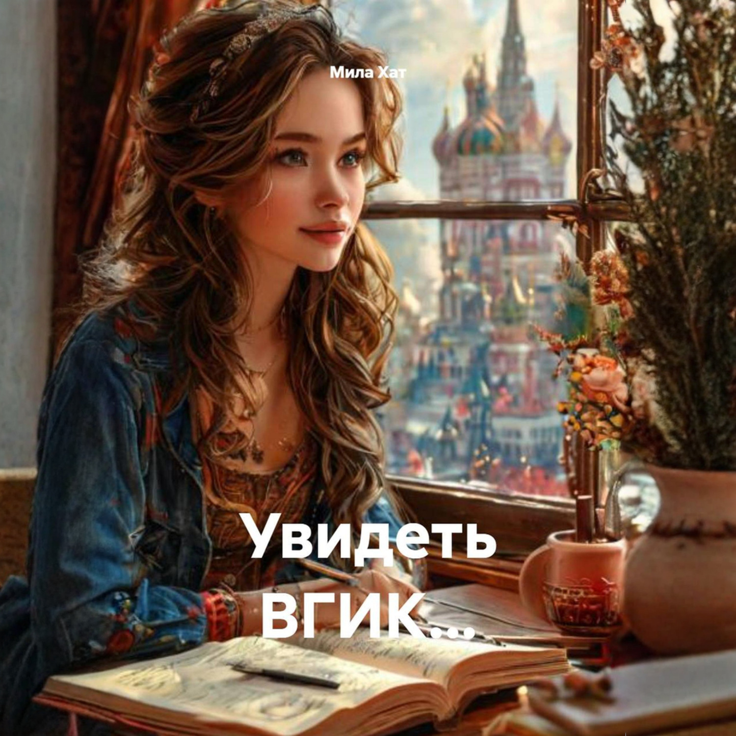 Обложка книги «Увидеть ВГИК…»