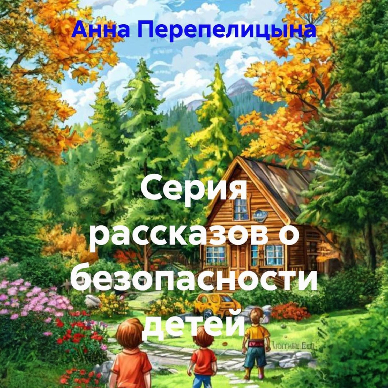 Обложка книги «Серия рассказов о безопасности детей»