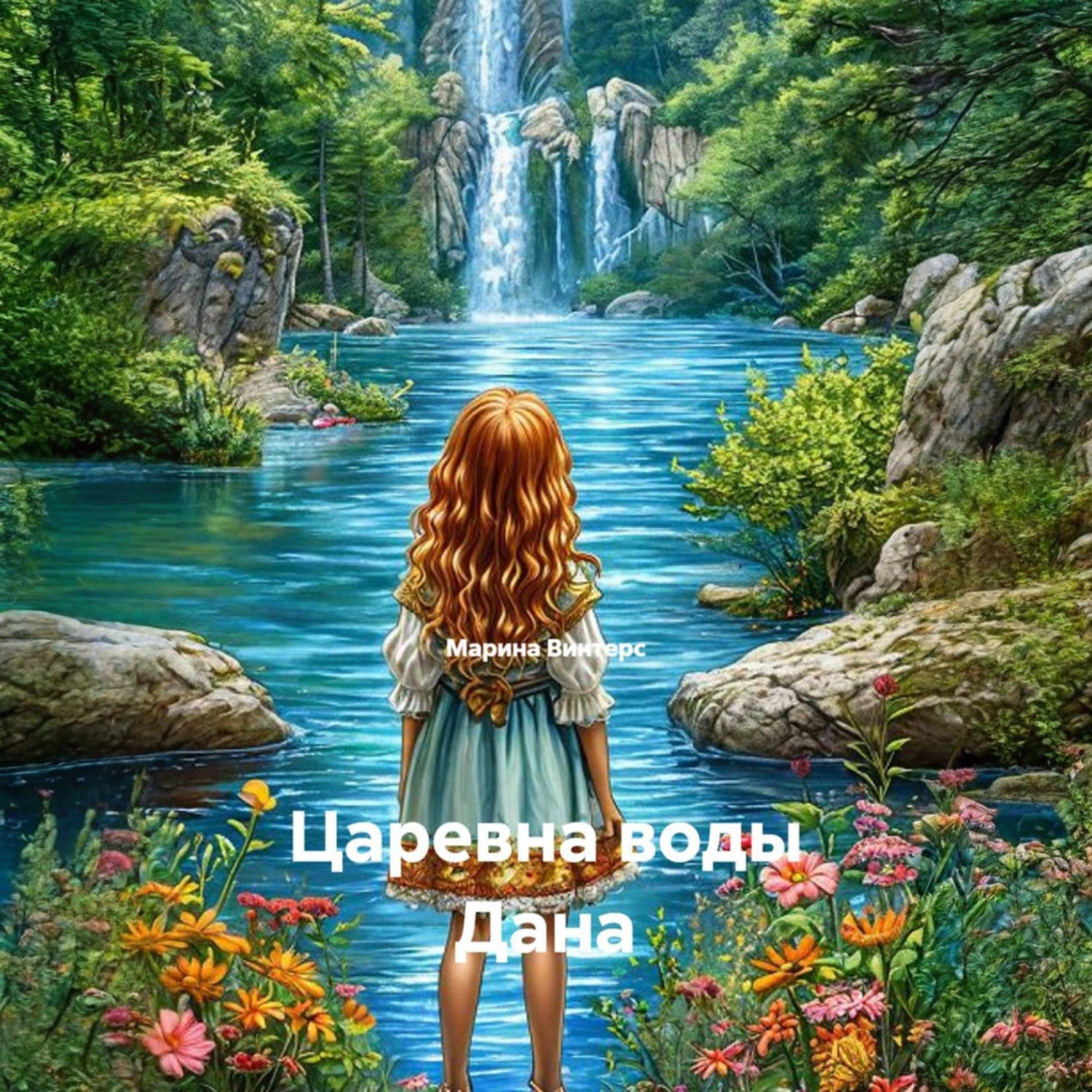 Обложка книги «Царевна воды Дана»