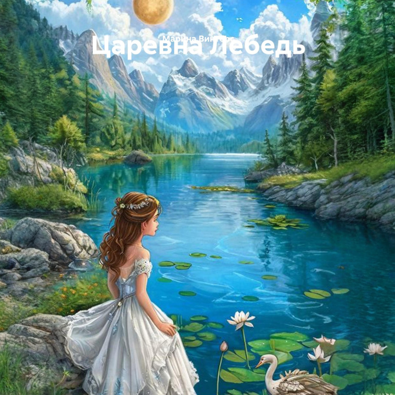 Обложка книги «Царевна Лебедь»