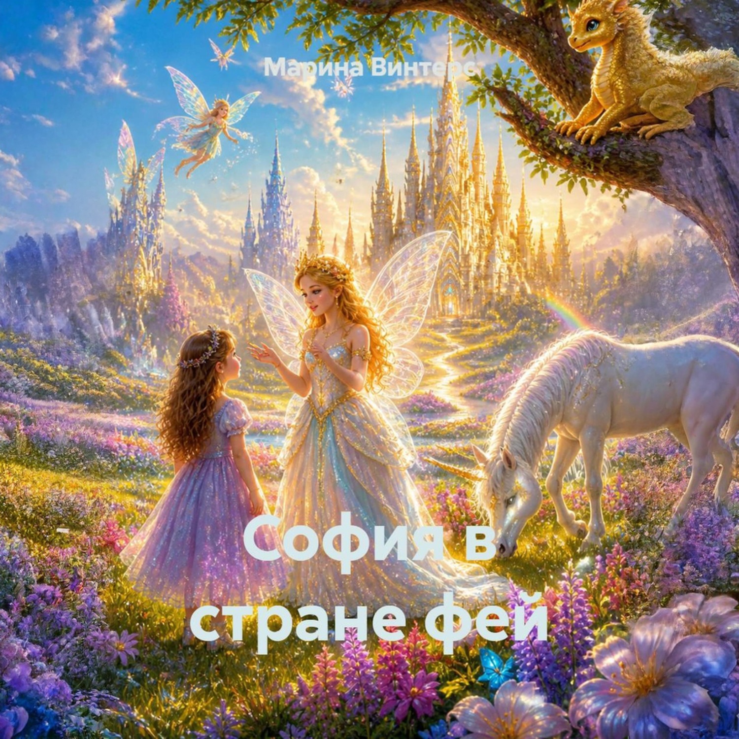 Обложка книги «София в стране фей»