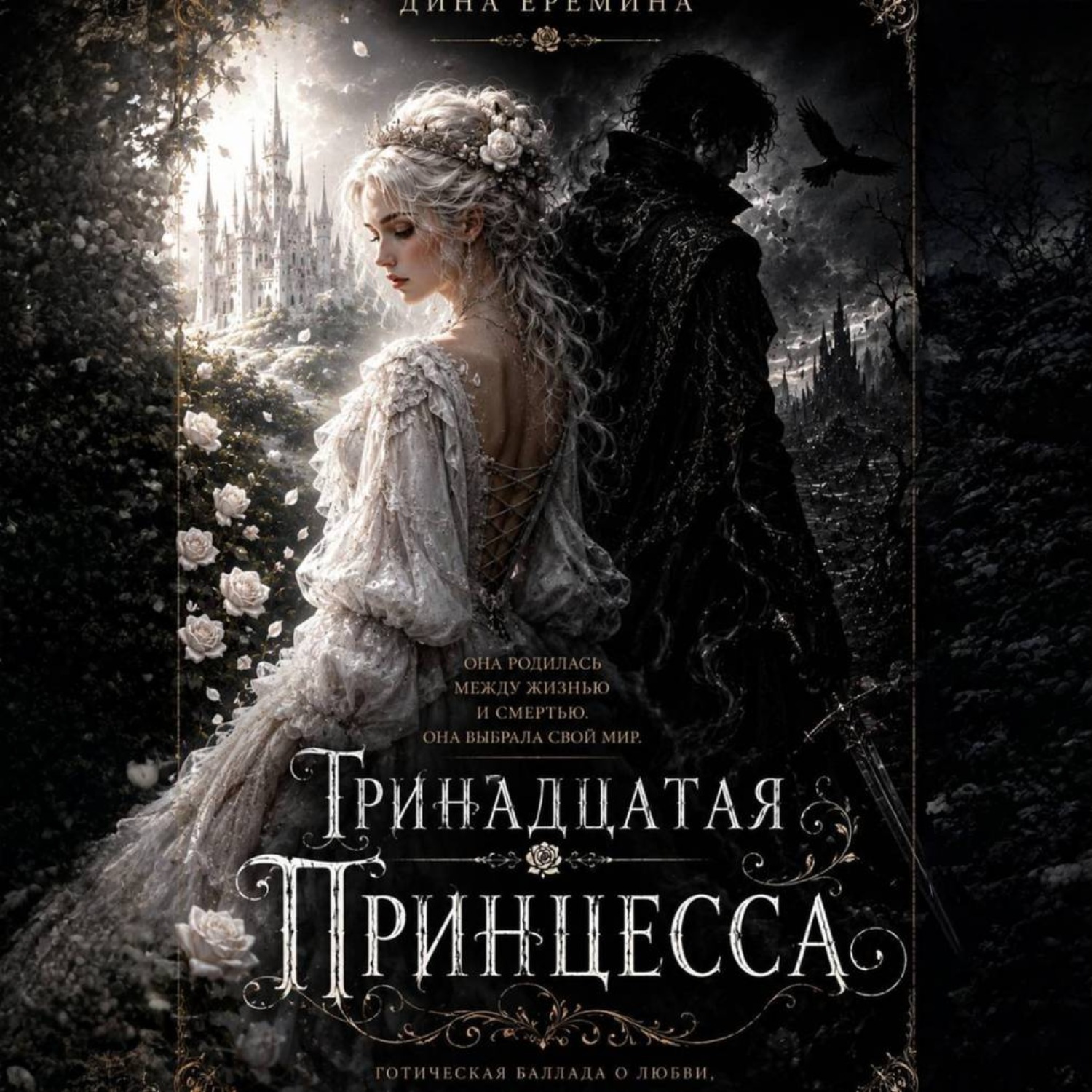 Обложка книги «Тринадцатая принцесса»