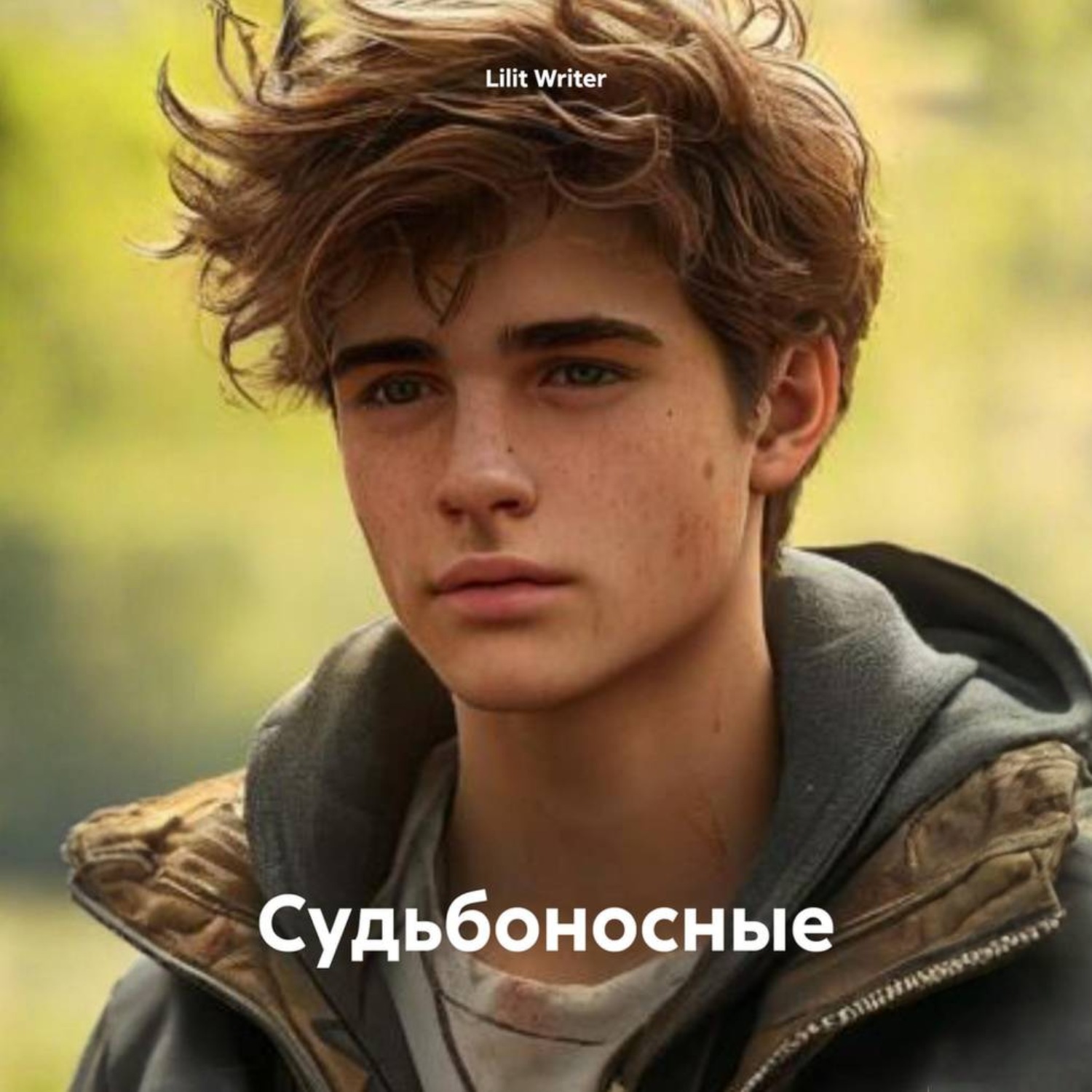 Обложка книги «Судьбоносные»