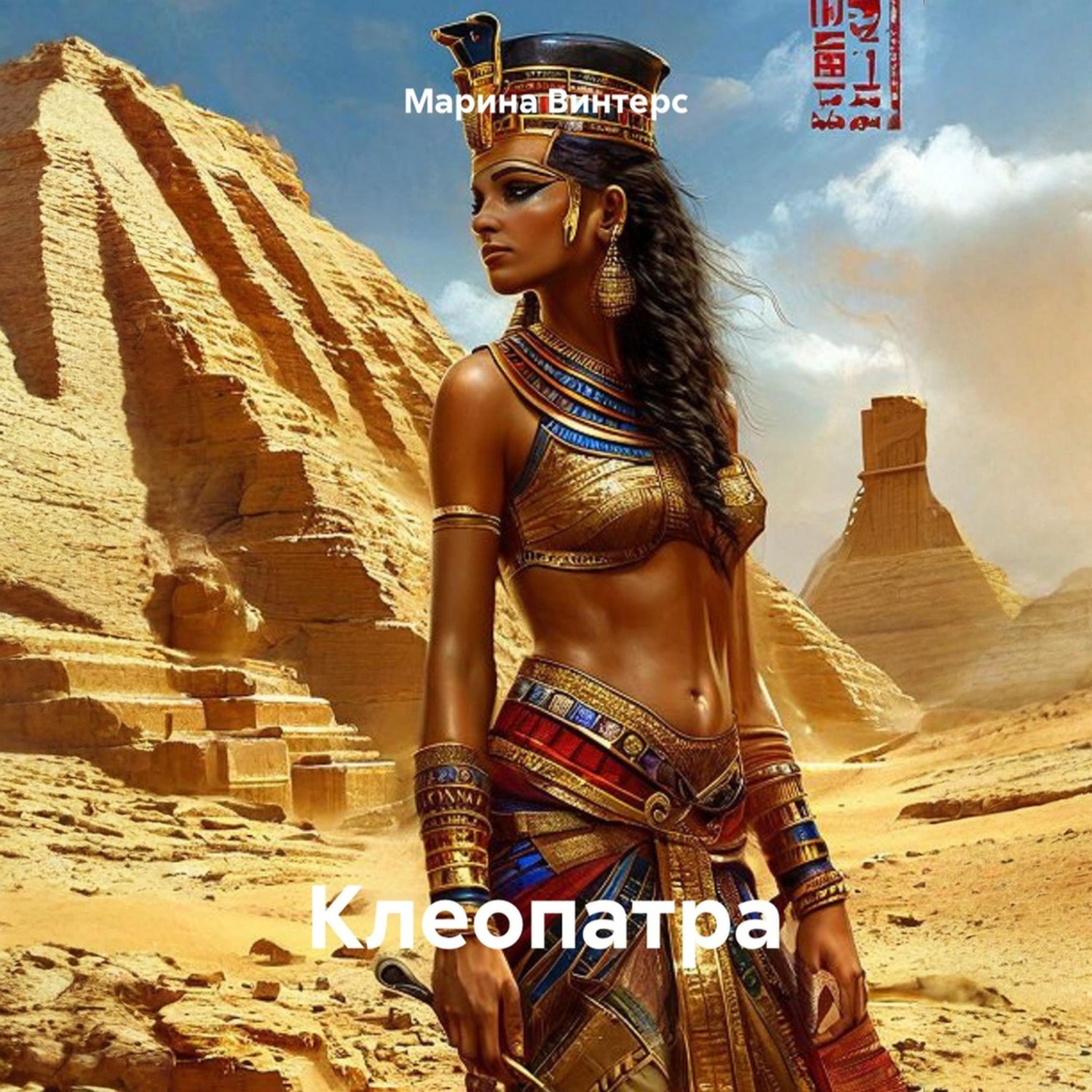 Обложка книги «Клеопатра»