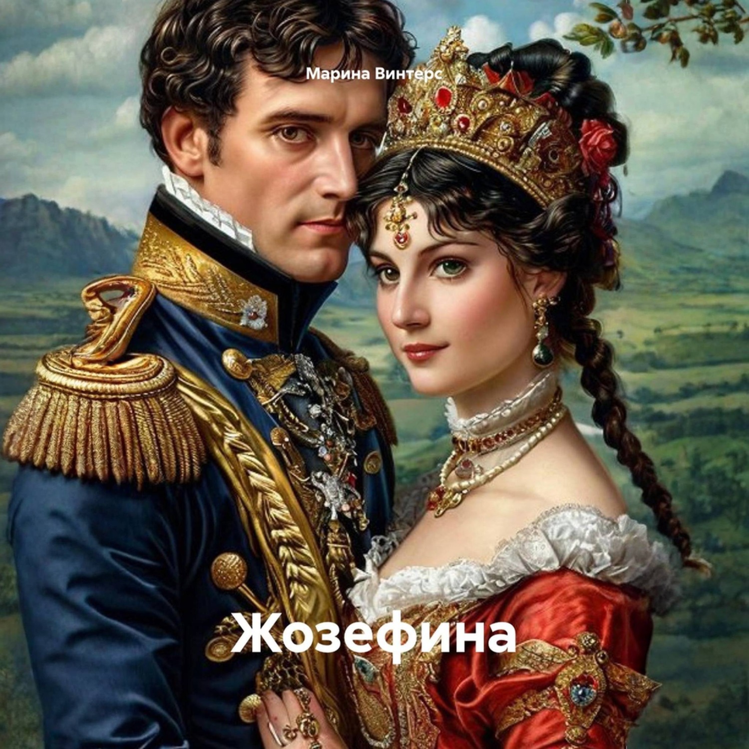 Обложка книги «Жозефина»