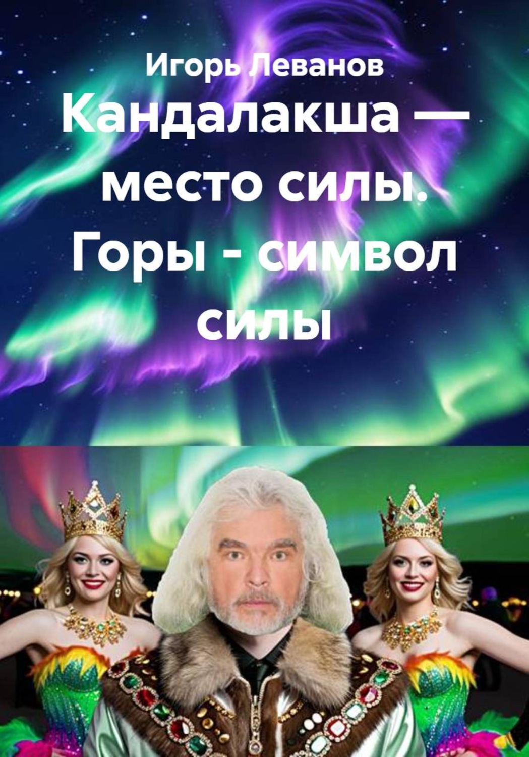 Обложка книги «Кандалакша — место силы. Горы - символ силы»