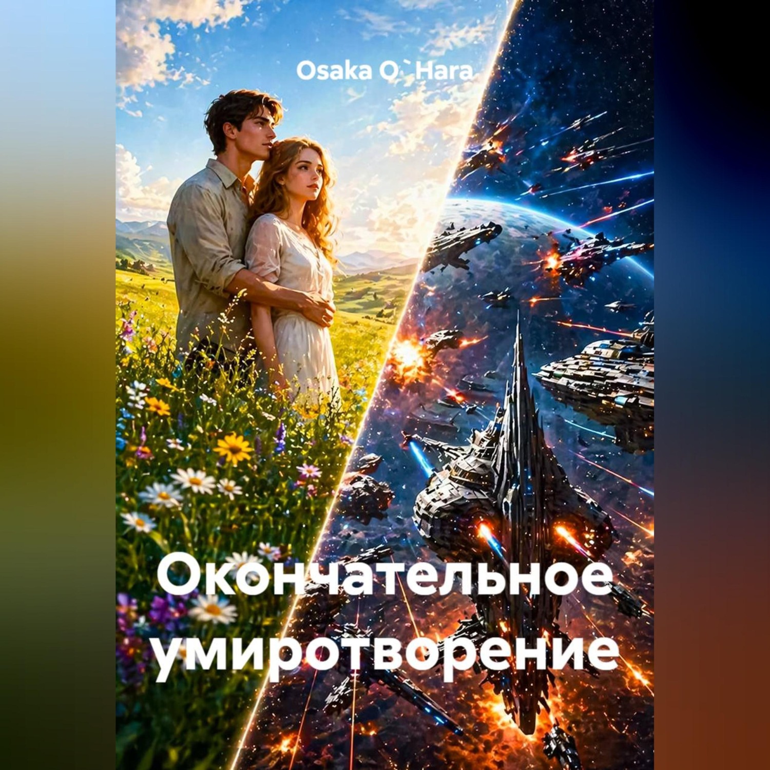 Обложка книги «Окончательное умиротворение»