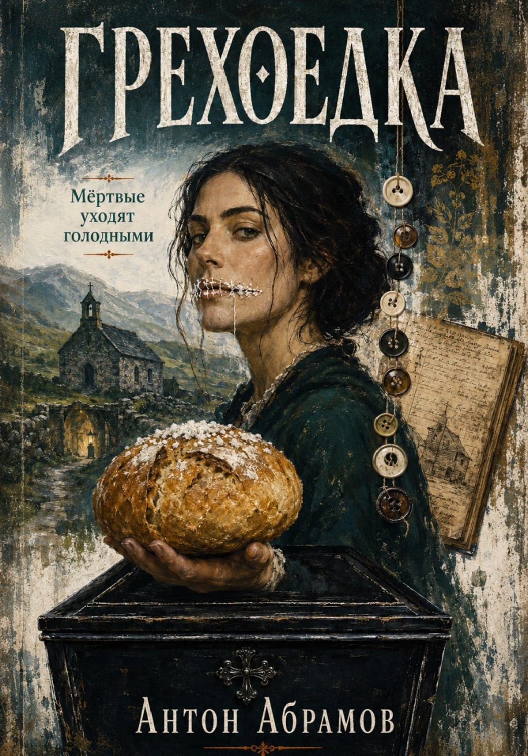 Обложка книги «Грехоедка»