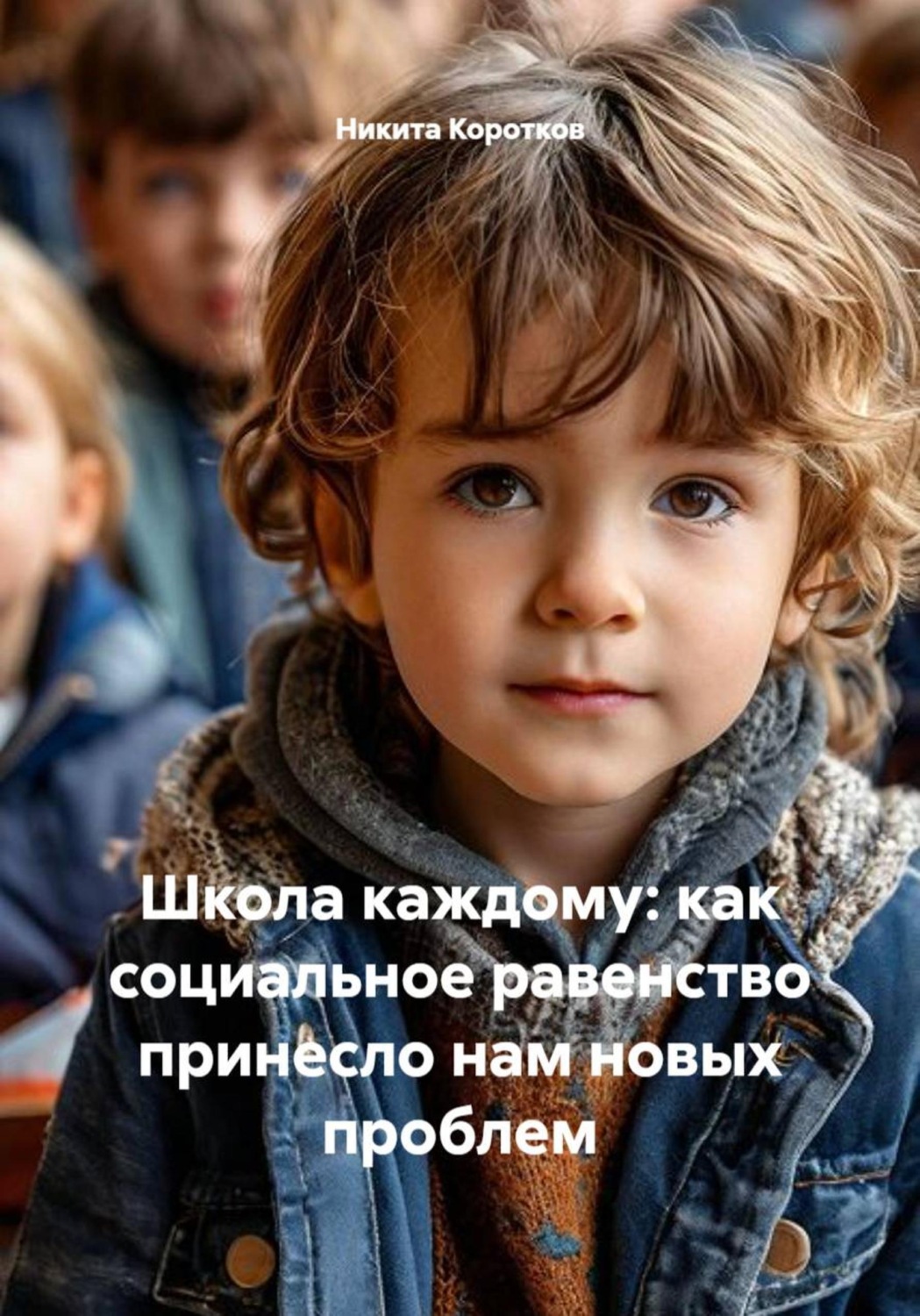 Обложка книги «Школа каждому: как социальное равенство принесло нам новых проблем»