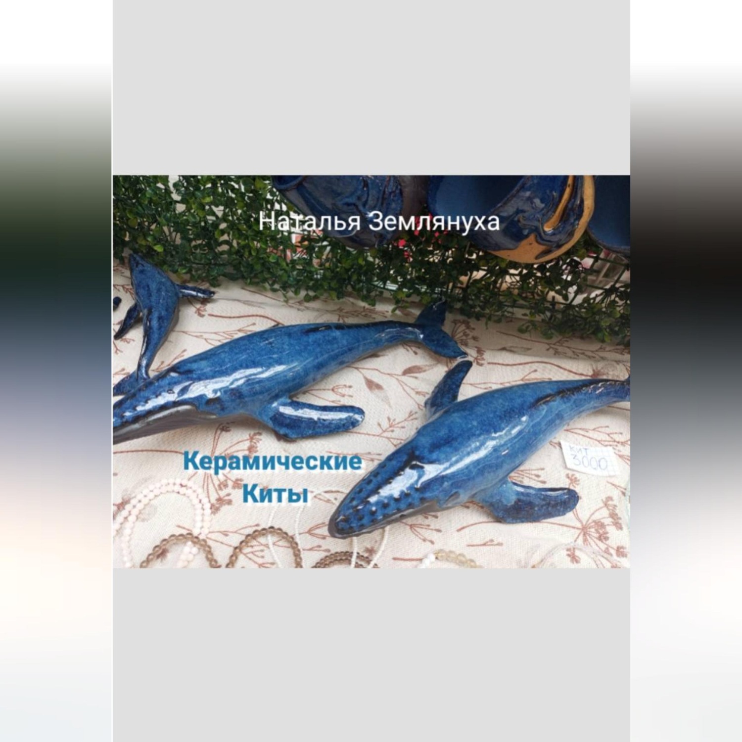 Обложка книги «Керамические Киты»