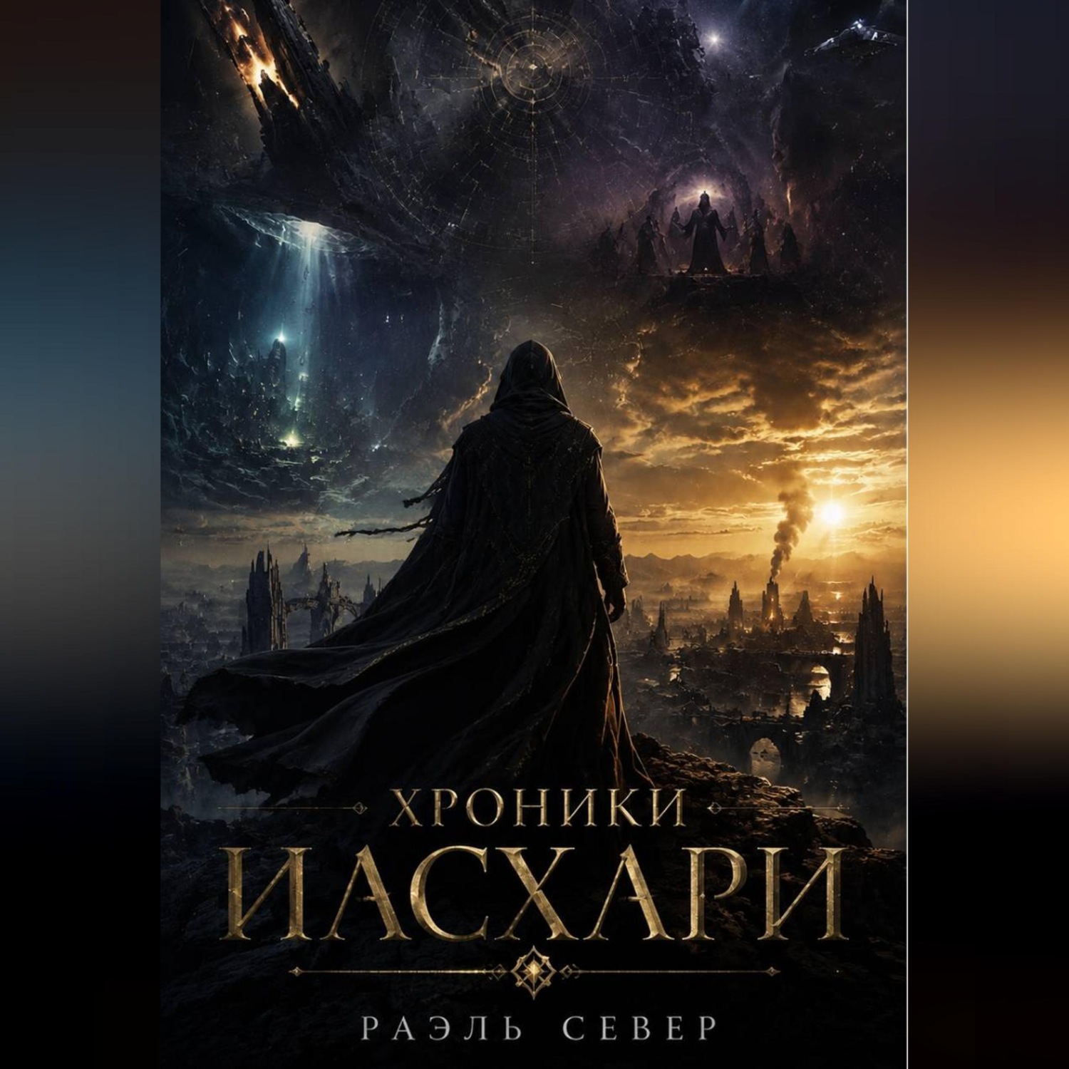 Обложка книги «Хроники Иасхари Книга I Падение Земли»