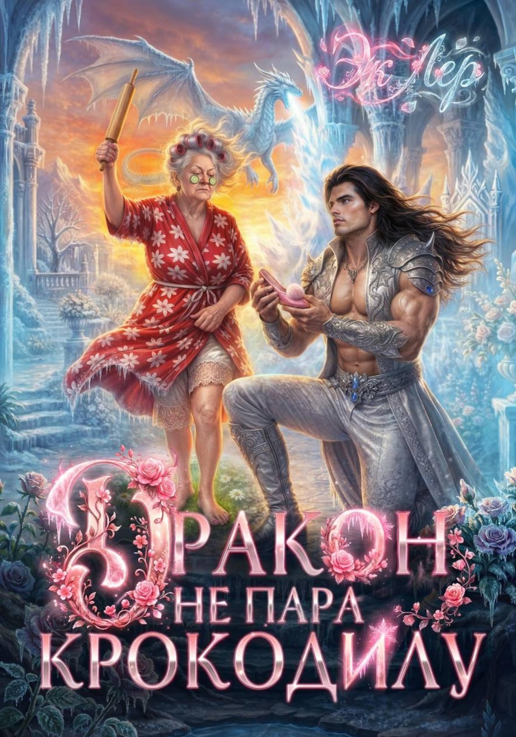 Обложка книги «Дракон не пара Крокодилу»