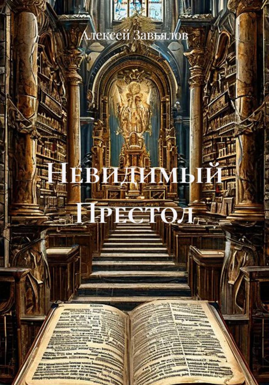 Обложка книги «Невидимый Престол»
