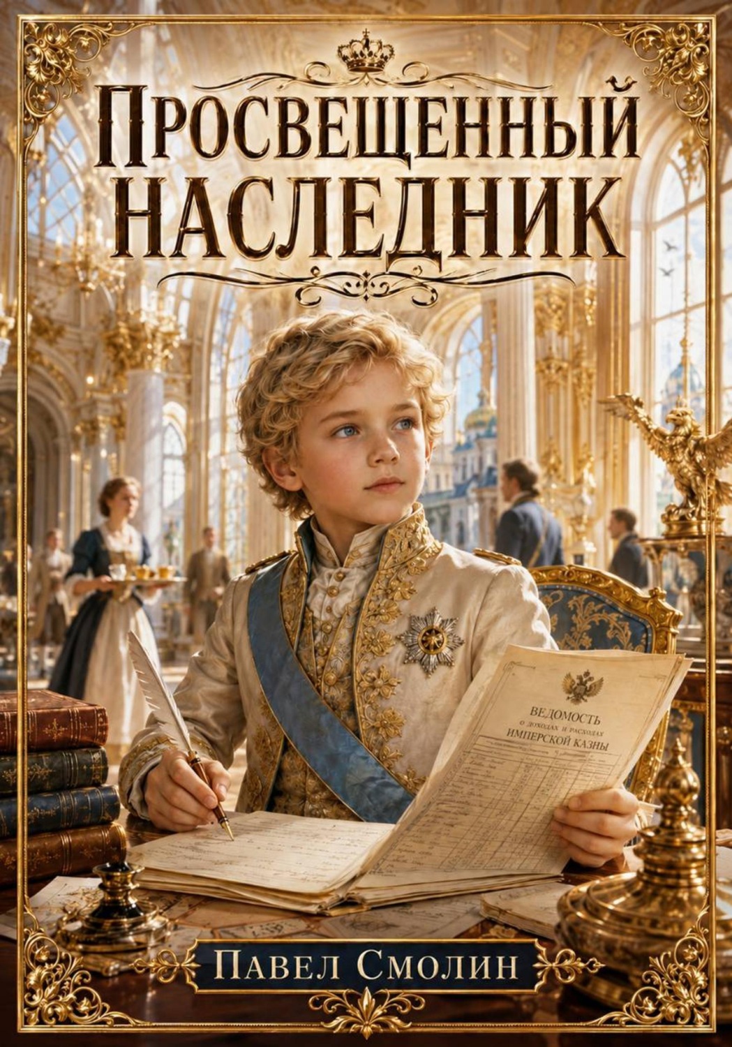 Обложка книги «Просвещенный наследник»