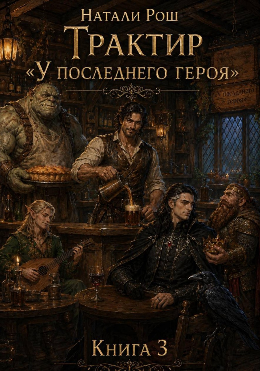 Обложка книги «Трактир «У последнего героя». Книга 3»