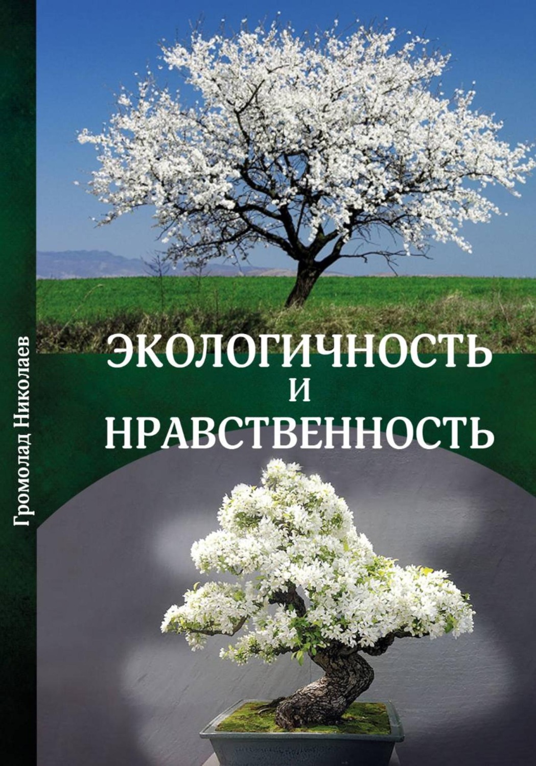 Обложка книги «Экологичность и нравственность»