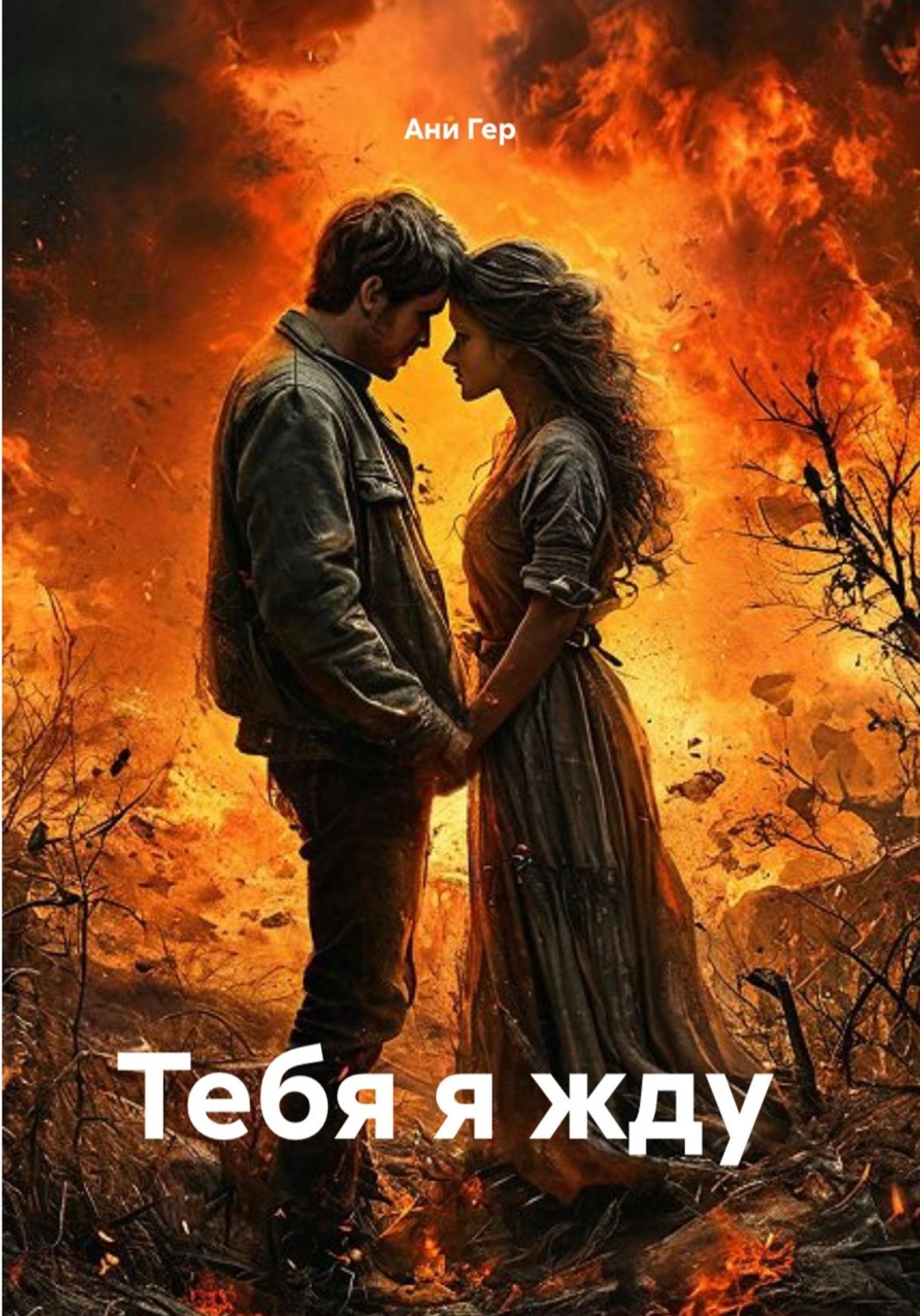 Обложка книги «Тебя я жду»