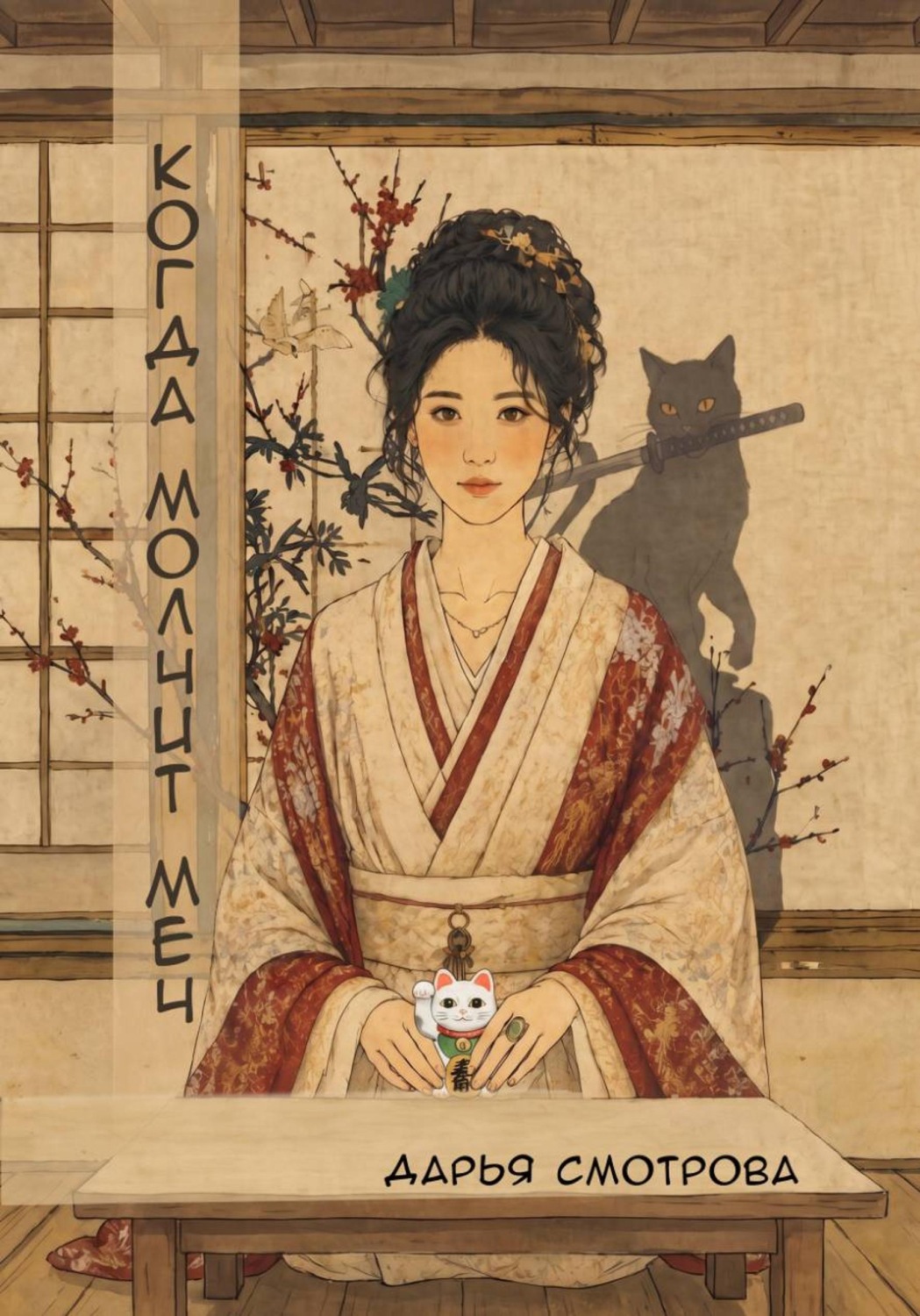 Обложка книги «Когда молчит меч»