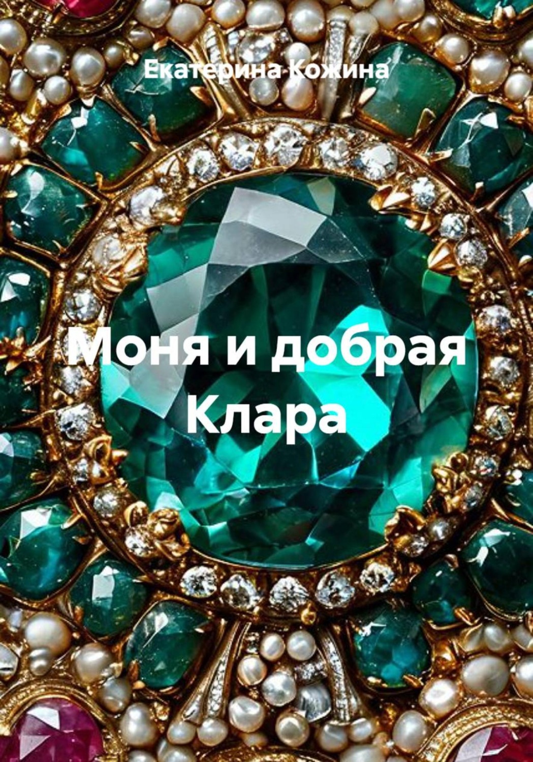 Обложка книги «Моня и добрая Клара»