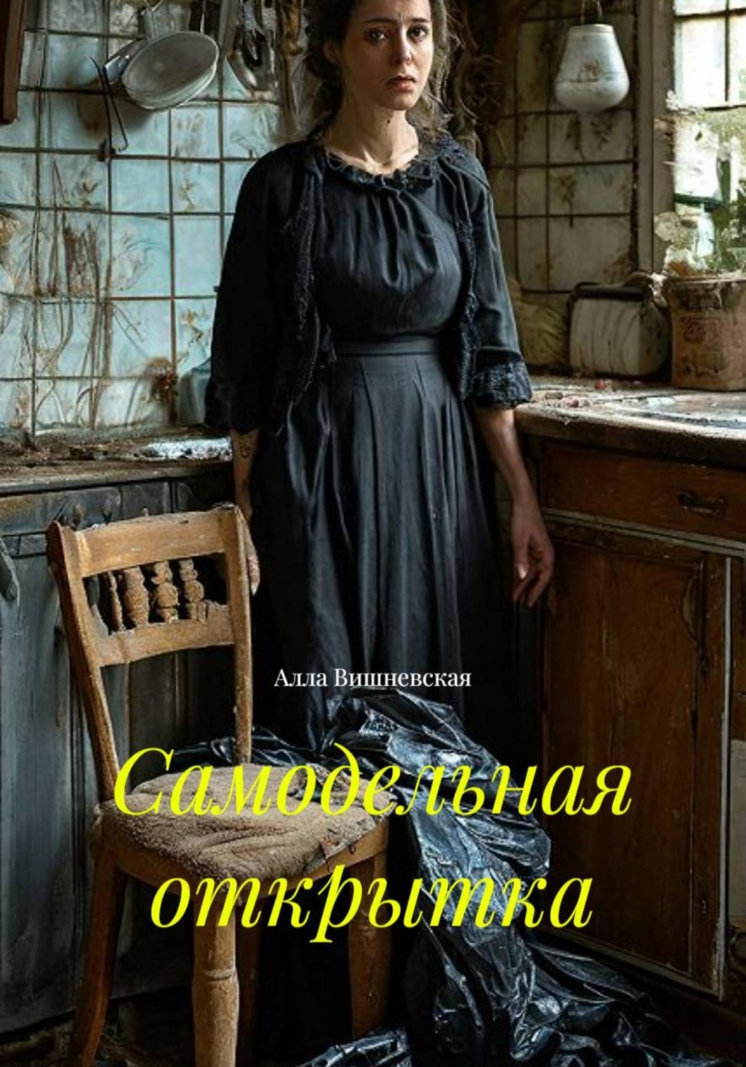 Обложка книги «Самодельная открытка»