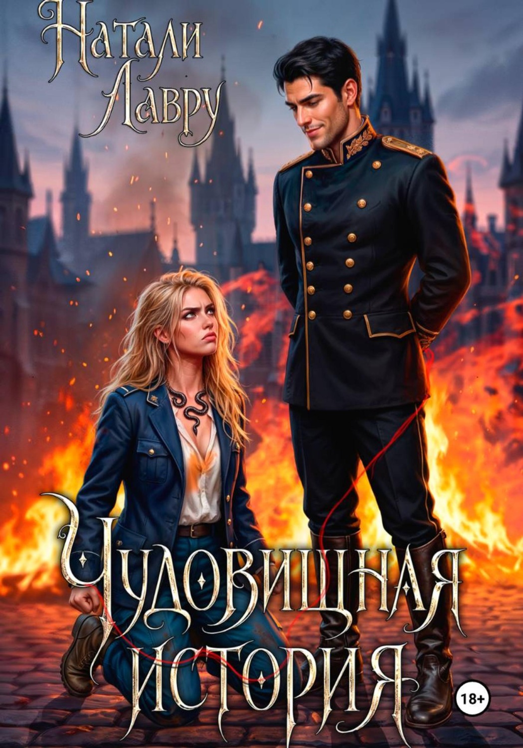 Обложка книги «Чудовищная история»