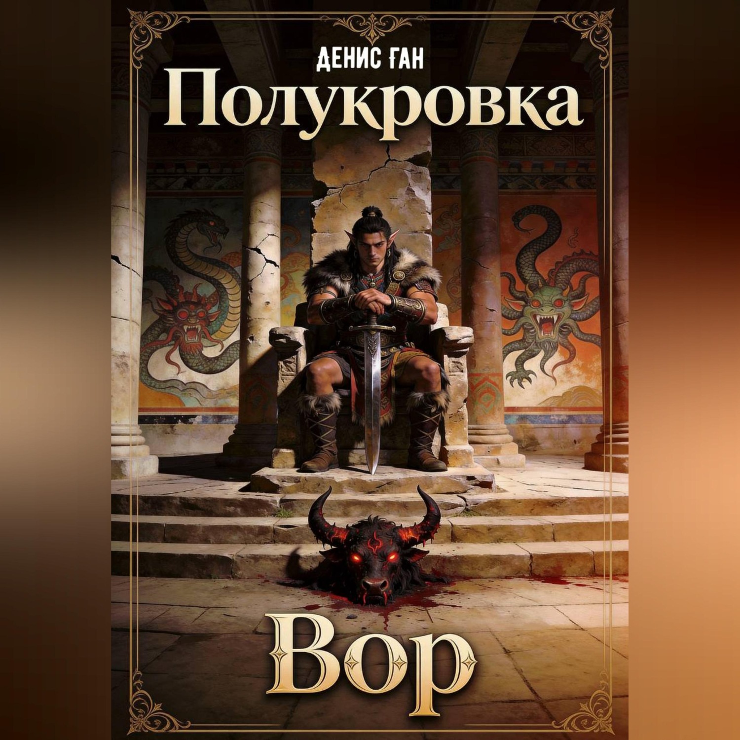 Обложка книги «Полукровка. Вор»