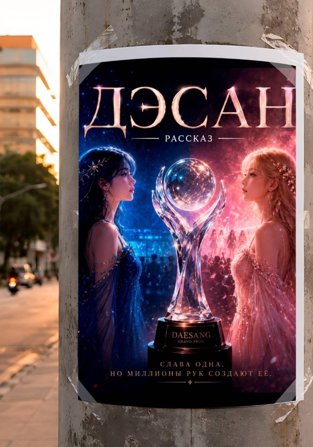 Обложка книги «Дэсан»