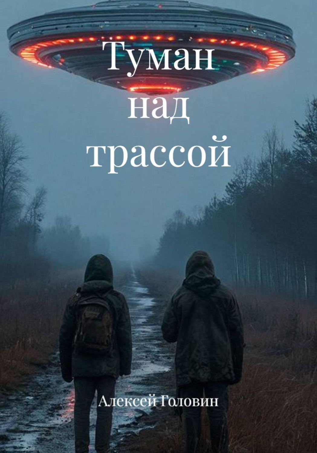 Обложка книги «Туман над трассой»