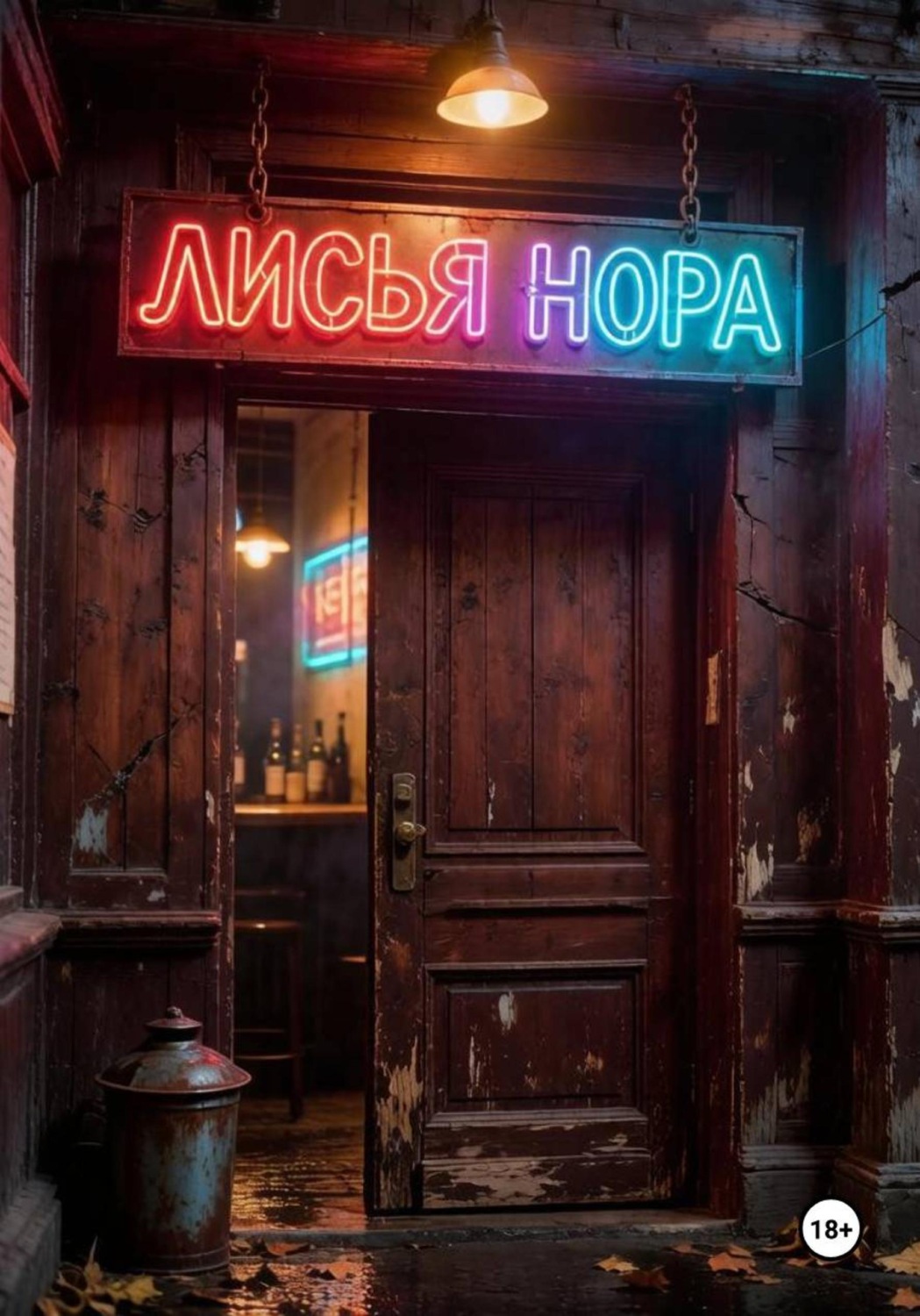 Обложка книги «Бар Лисья нора»