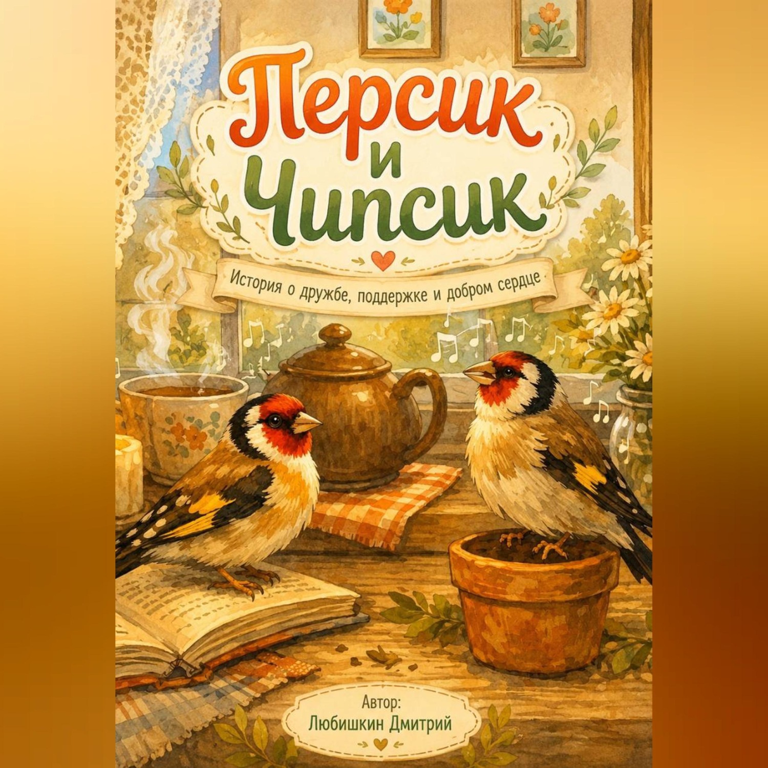 Обложка книги «Чипсик и Персик»
