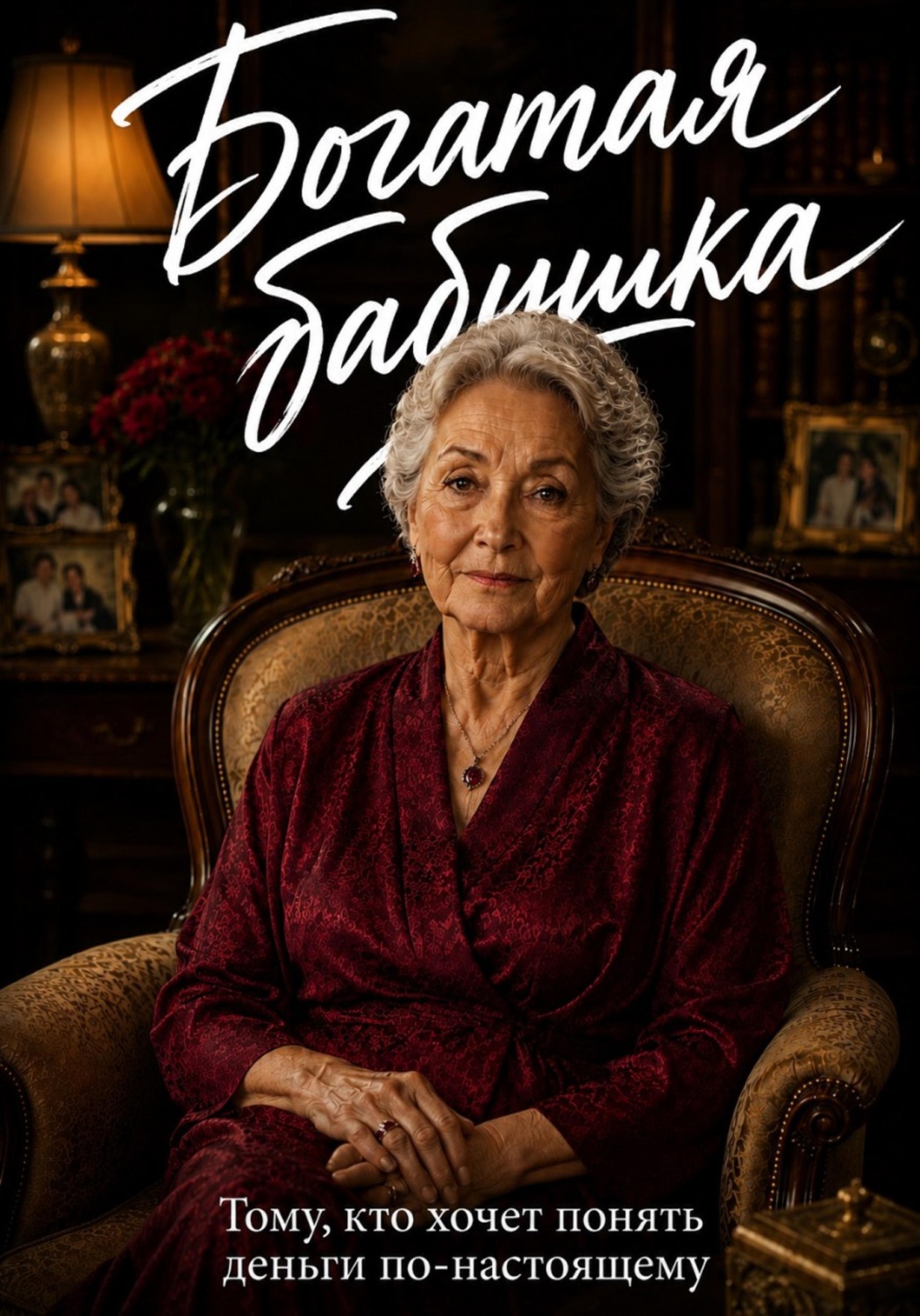 Обложка книги «Богатая бабушка»