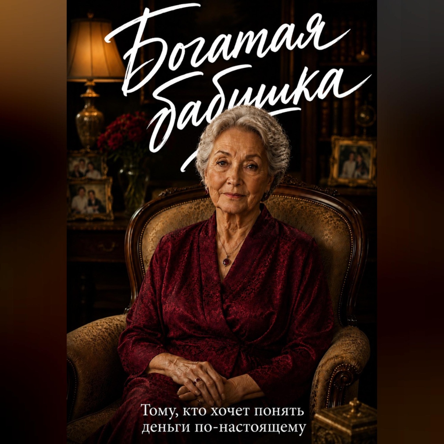 Обложка книги «Богатая бабушка»