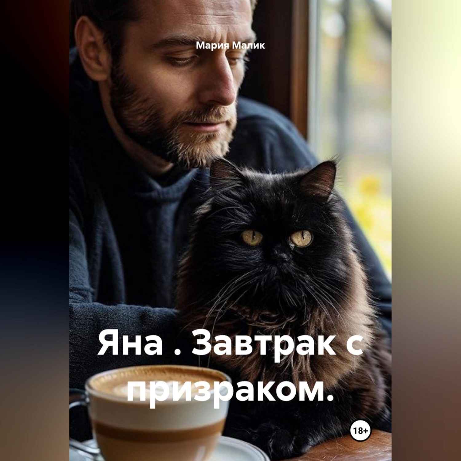 Обложка книги «Яна . Завтрак с призраком.»