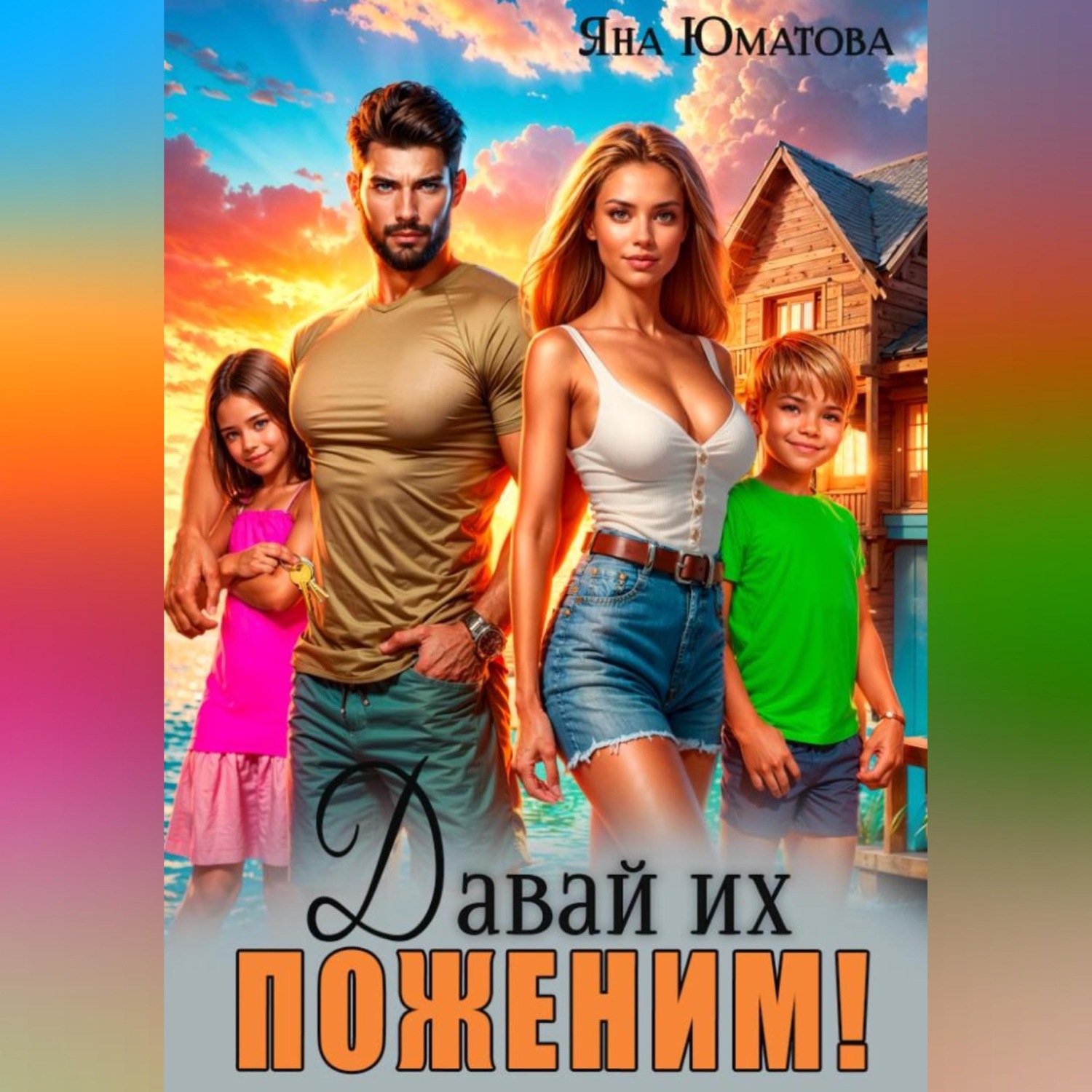 Обложка книги «Давай их поженим!»