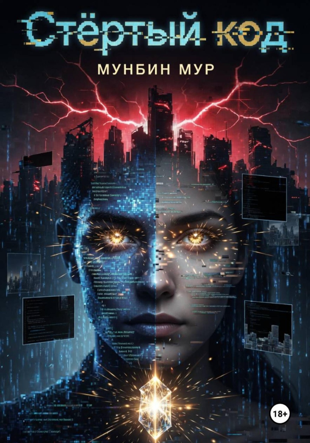 Обложка книги «Стёртый код»