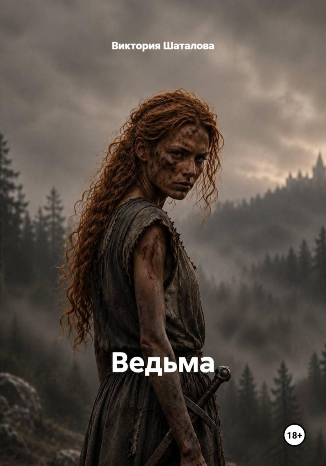 Обложка книги «Ведьма»