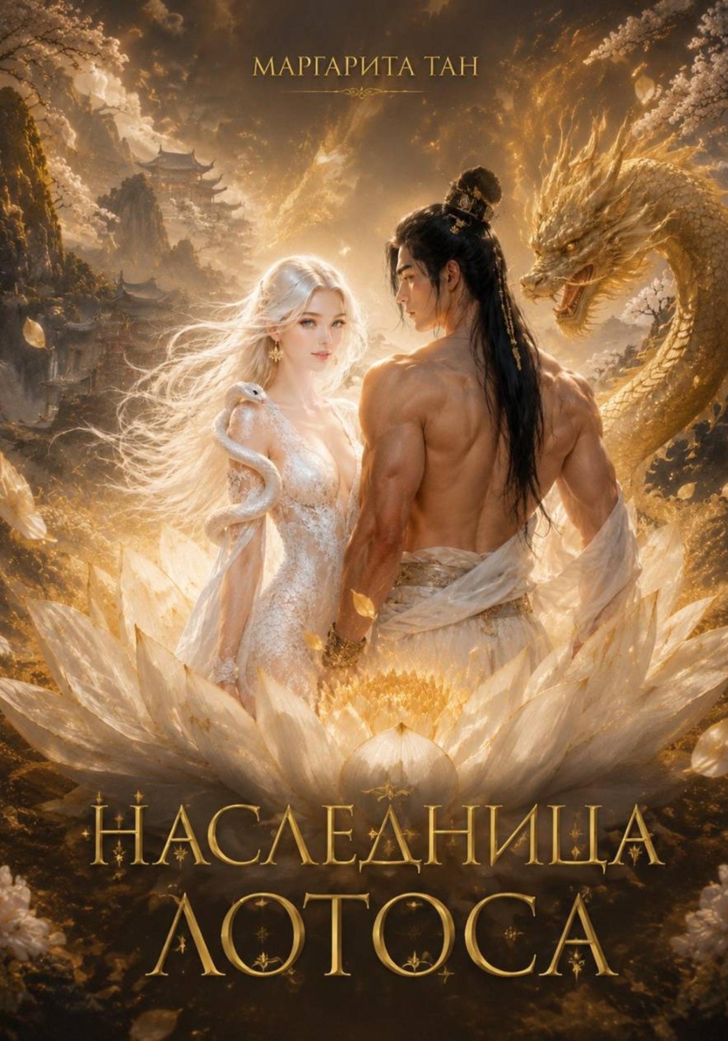 Обложка книги «Наследница лотоса»