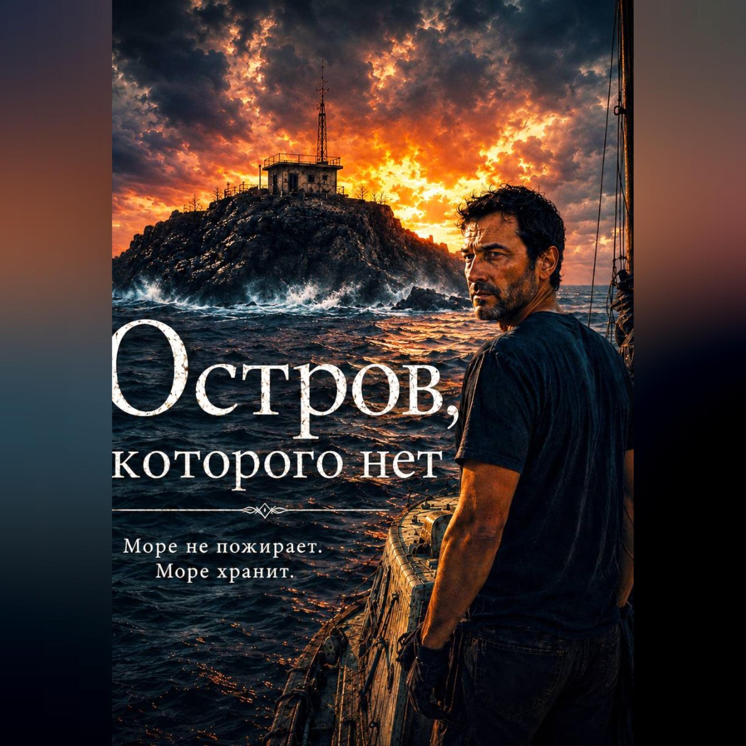 Обложка книги «Остров, которого нет»