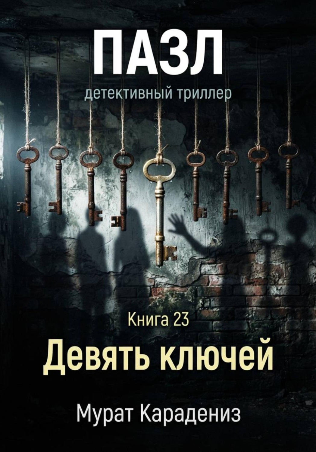 Обложка книги «Девять ключей»
