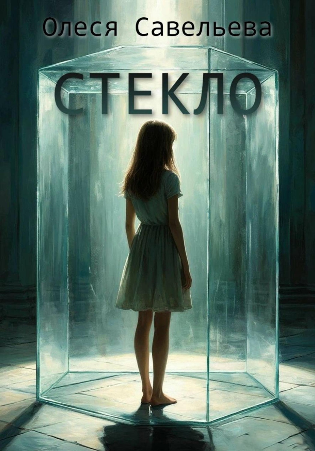 Обложка книги «СТЕКЛО»
