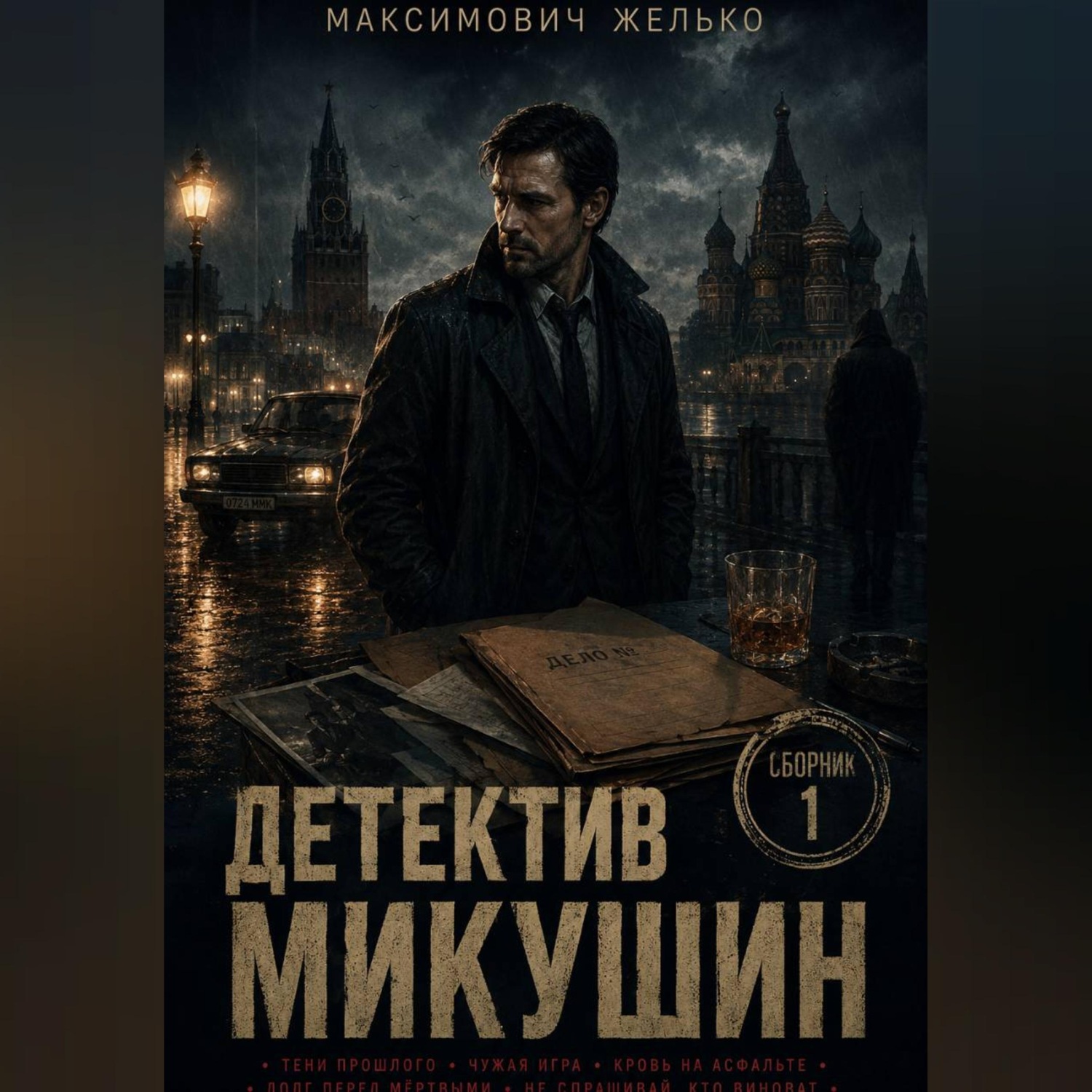 Обложка книги «Детектив Микушин, сборник 1»